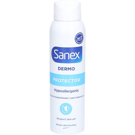 Sanex Dermo - Deodorant Spray - Hypoallergeen - Anti-Transpirant - 150 ml - 1 stuk