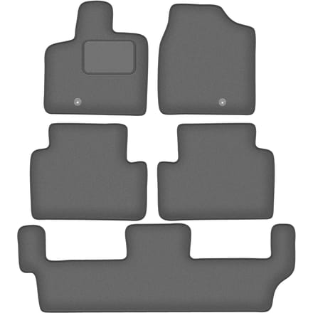 Grafiet automatten voor: Chrysler Voyager V 7-zits (2008-2011)