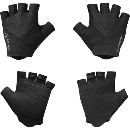 Loeffler Cushy Korte Handschoenen Zwart 6.5