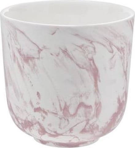 Cosy & Trendy Marble Red Beker Zonder Oor 15cl D7cm