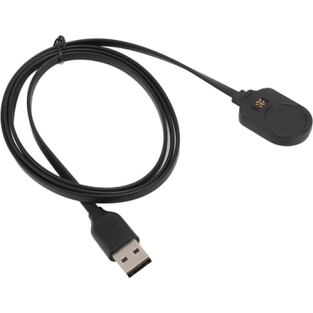 Horlogelader voor Garmin MARQ 2 Veilige Oplaadkabel Vervanging voor Athlete voor Captain voor Golfer black