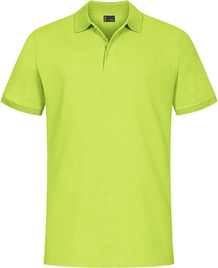 Herenpolo 'Promodoro' met korte mouwen Apple Green - M