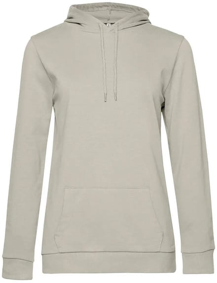 Dames hoodie van French terry B&C