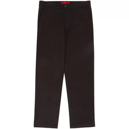 DC Worker Relaxed Chino Broek zwart