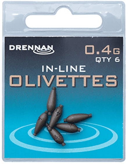 Drennan - Lood In-line Oivettes - Drennan
