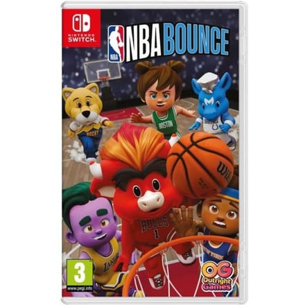 Outright Games NBA Bounce (Nintendo Switch) Standaard Meertalig