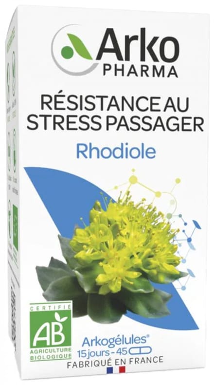 Arkopharma Arkogélules Biologische Rhodiola 150 Capsules