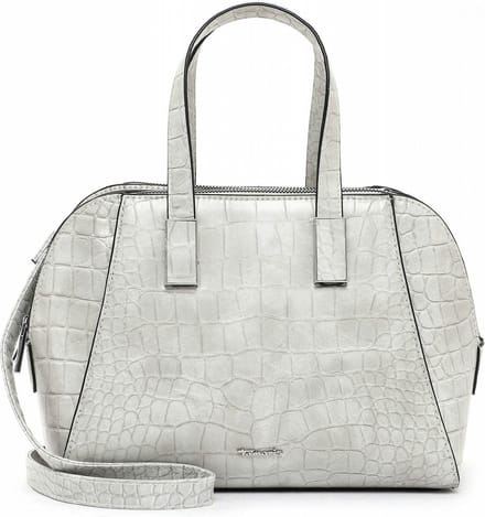 Tamaris Handtas Schoudertas Clara-Marie Bowlingbag Grey Grijs