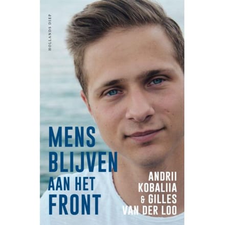 Mens Blijven Aan Het Front - Andrii Kobaliia