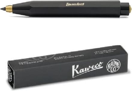 Kaweco - Sport Classic - VULPOTLOOD - 3,2 mm - ZWART