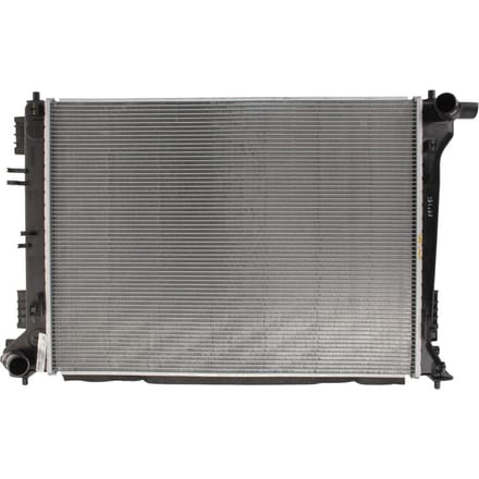 Radiator, motorkoeling NISSENS 666232