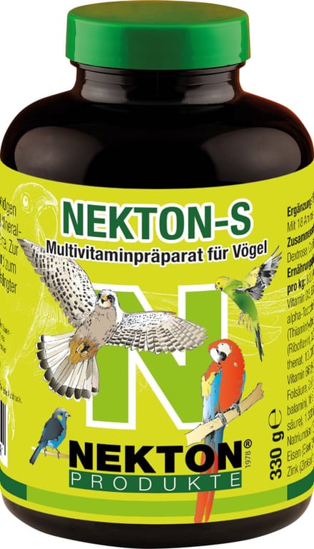 Nekton S - multivitamine voor vogels - 330 gram