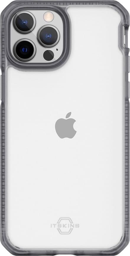 ITSKINS Hybrid Frost Apple iPhone 13 Pro Max Hoesje Transparant/Zwart