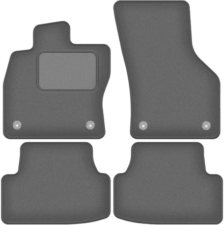 Grafiet automatten voor: Volkswagen eGolf hatchback (2014-2019)