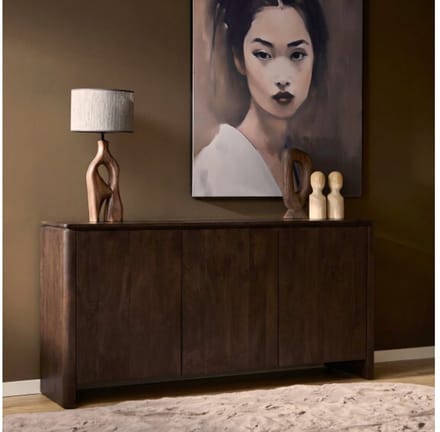 StarFurn Dressoir Dallas Bruin Mangohout 165cm