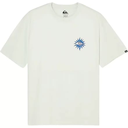 Quiksilver Flow T-shirt Met Korte Mouwen Wit 2XL Man