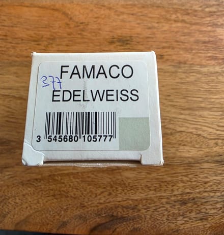 Famaco Sil'Best tube - Edelweiss