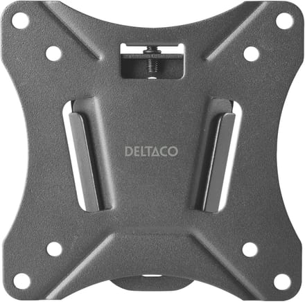 Deltaco ARM-0100 TV Beugel - Vast - 13-27 inch - Max 25kg - Zwart