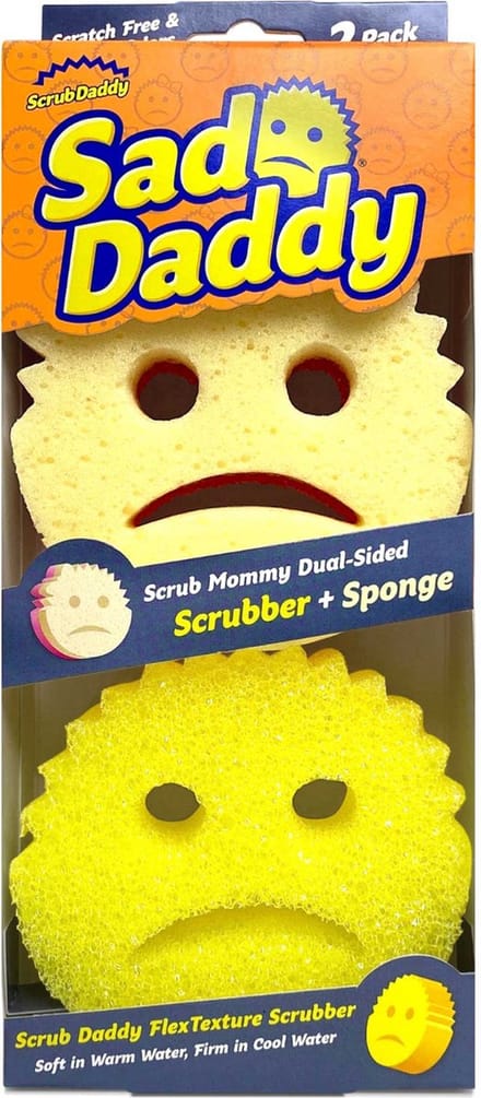 Sad Daddy - Scrub Daddy - Scrub Mommy