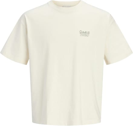 JACK&JONES - JORATOCHA SKETCH TEE SS CREW NECK - Heren - T-shirts