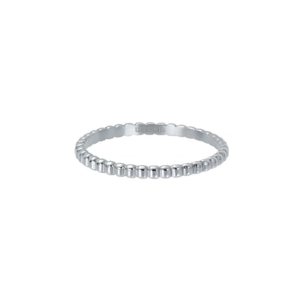 Fame-Balls-Zilverkleurig-Dames Ring