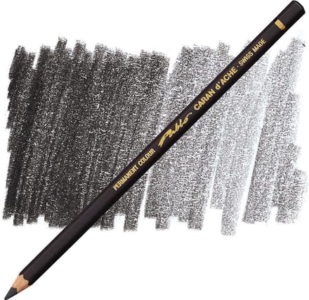 Caran d'Ache Pablo kleurpotlood 409 charcoal grey