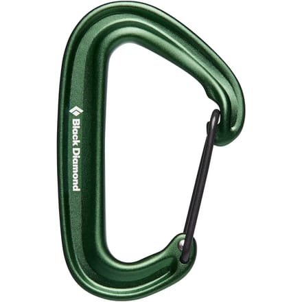 Black Diamond Miniwire Carabiner (Maat - OS, Kleur - Green)
