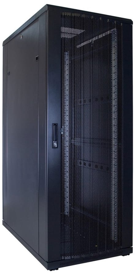 DSIT 32U serverkast met geperforeerde deur 600x1200x1600mm (BxDxH) - serverbehuizing - serverrack - 19 inch