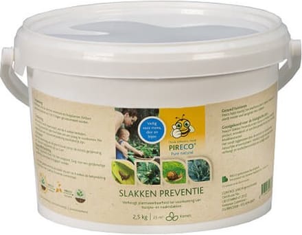 Slakken korrels - Bestrijdingsmiddel tegen slakken 2,5 kg