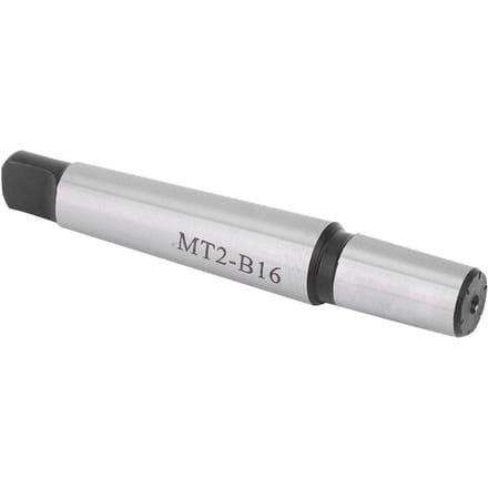 MT2?B16 Tang Einde Boorkopdoorn Schacht Morse Conus Gereedschapshouder Connector