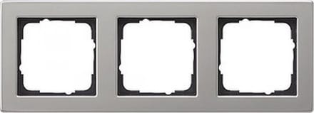 Gira E2 Afdekraam schakelmateriaal - 021333 - E272C
