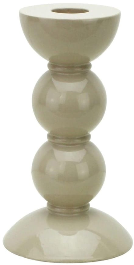 Addison Ross - Kandelaar Bobbin Sage 14cm - Kandelaren