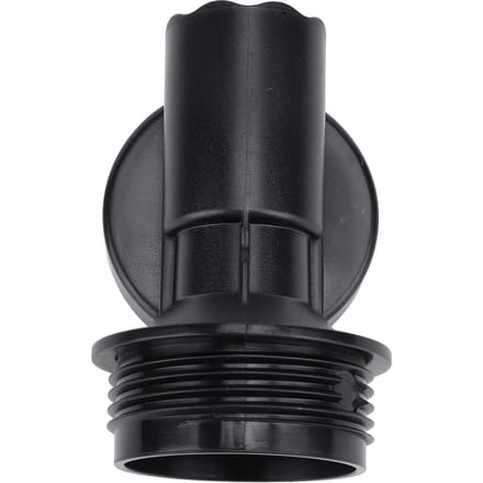 Luchtleegloop T-stuk Adapter G1-1/2 Draad SPA Bad Luchtontluchtingsadapter Vervanging gray
