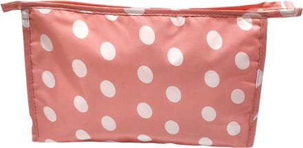 Rojafit Toilettas Groot - Pink Dots - afmeting 29 x 8x 18 cm.