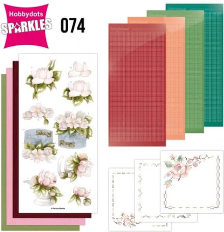 Sparkles Set 74 - Precious Marieke - Roses