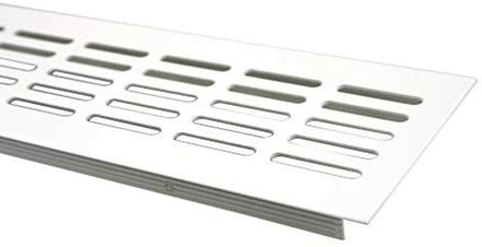 Aluminium ventilatierooster 80 mm – Frisse lucht in huis