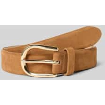 leren riem met doornsluiting