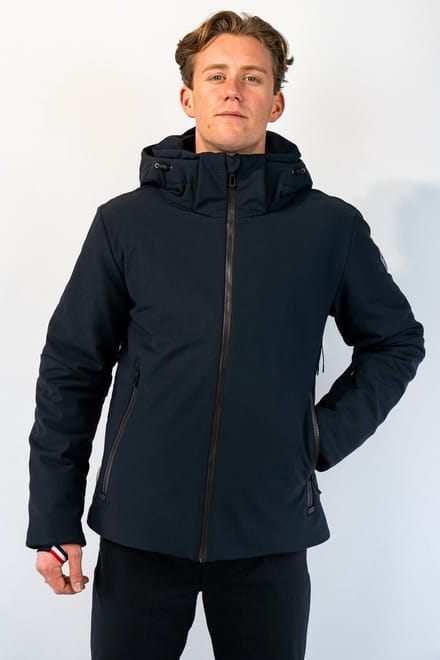 Rossignol Merino wol en Dons Skijas heren Zwart L