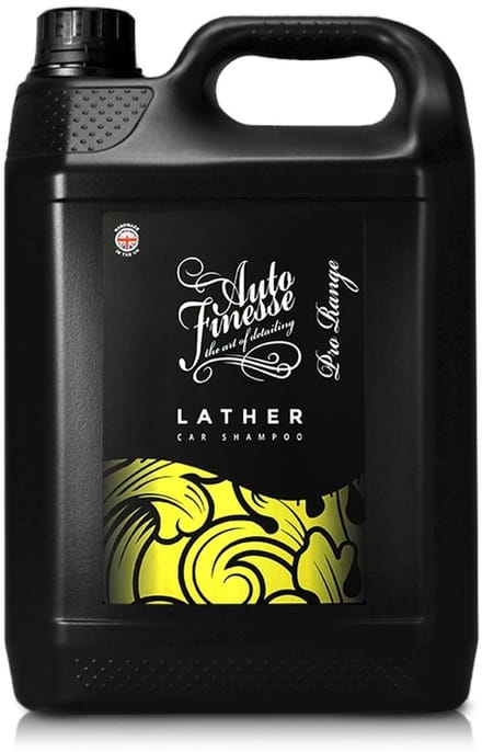Auto Finesse Lather Car Shampoo - 5 liter