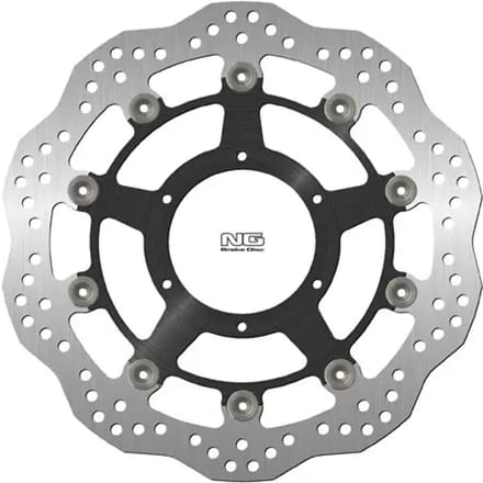 Golfremschijf voor motorfiets NG Brake Disc DIS1818XG