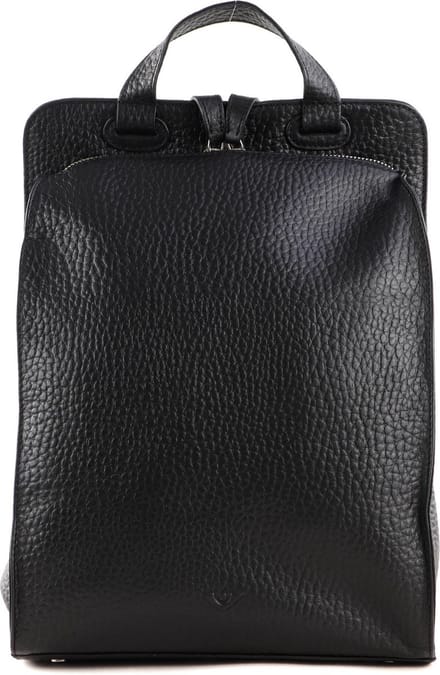 VOi Leren Rugzak Hirsch Betty Backpack Black Zwart