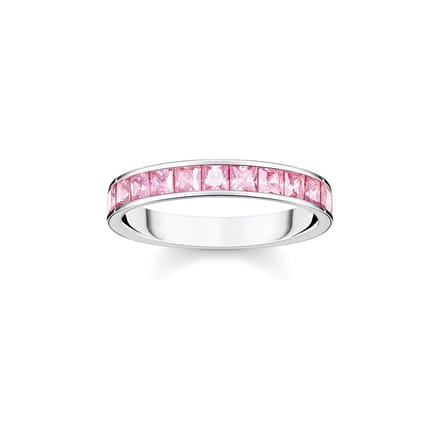 Thomas Sabo - TR2358-051-9-52 - Ring - Dames - 925er Zilver - ringmaat 52