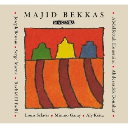 Majid Bekkas - Makenba (CD)