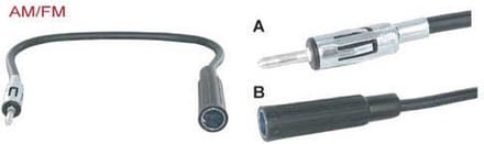 Antenne verlengkabel 30cm