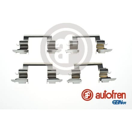 Toebehorenset, schijfremblok AUTOFREN SEINSA D42881A