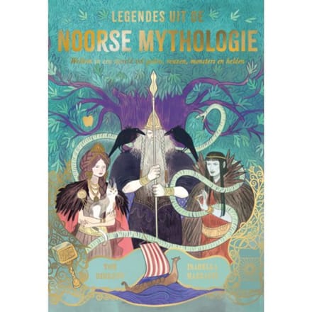 Legendes Uit De Noorse Mythologie - Tom Birkett