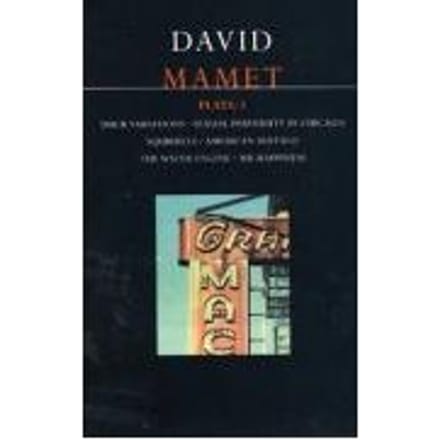 Mamet Plays - David Mamet