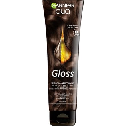 Garnier Olia Gloss Semi-Permanent Toning Expensive Brunette 150 ml