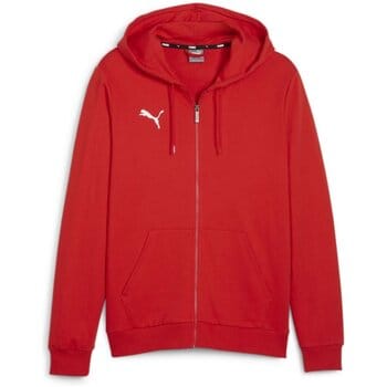 PUMA teamGOAL Casuals herenjack met capuchon, sweatshirt pullover 658595 rood