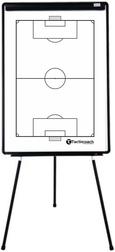 Flipover Voetbal Blok Flipchart Tactiek - 20 vellen - maat 60x90cm